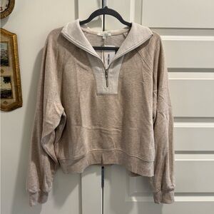 Z Supply Pullover (Matching Pants listed)